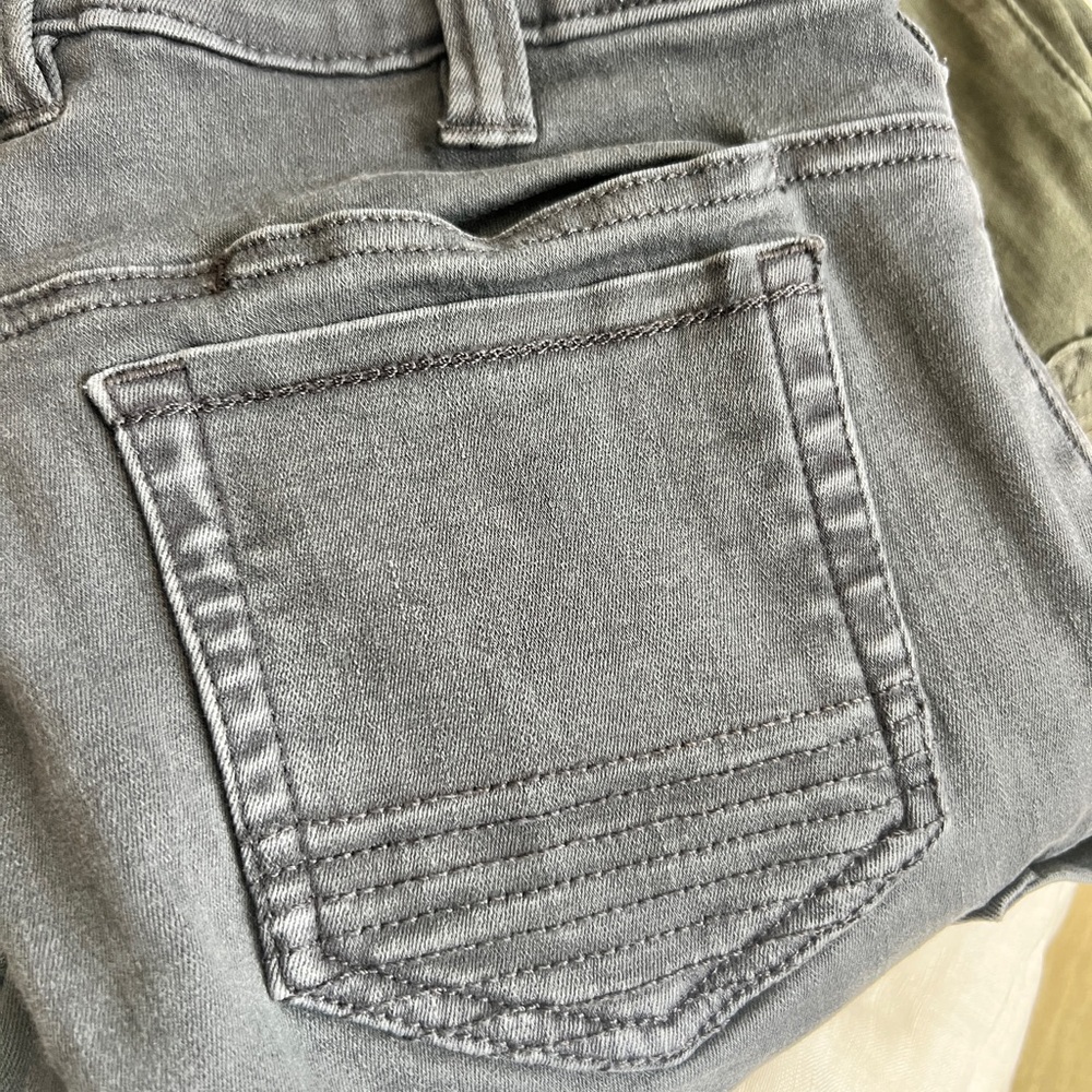 EUC Vertx women’s Kesher OPS Gray Jeans - Picture 4 of 7